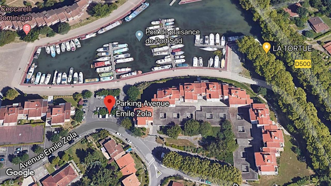Studio Sur Peniche La Tortue Ramonville-Saint-Agne Exterior foto